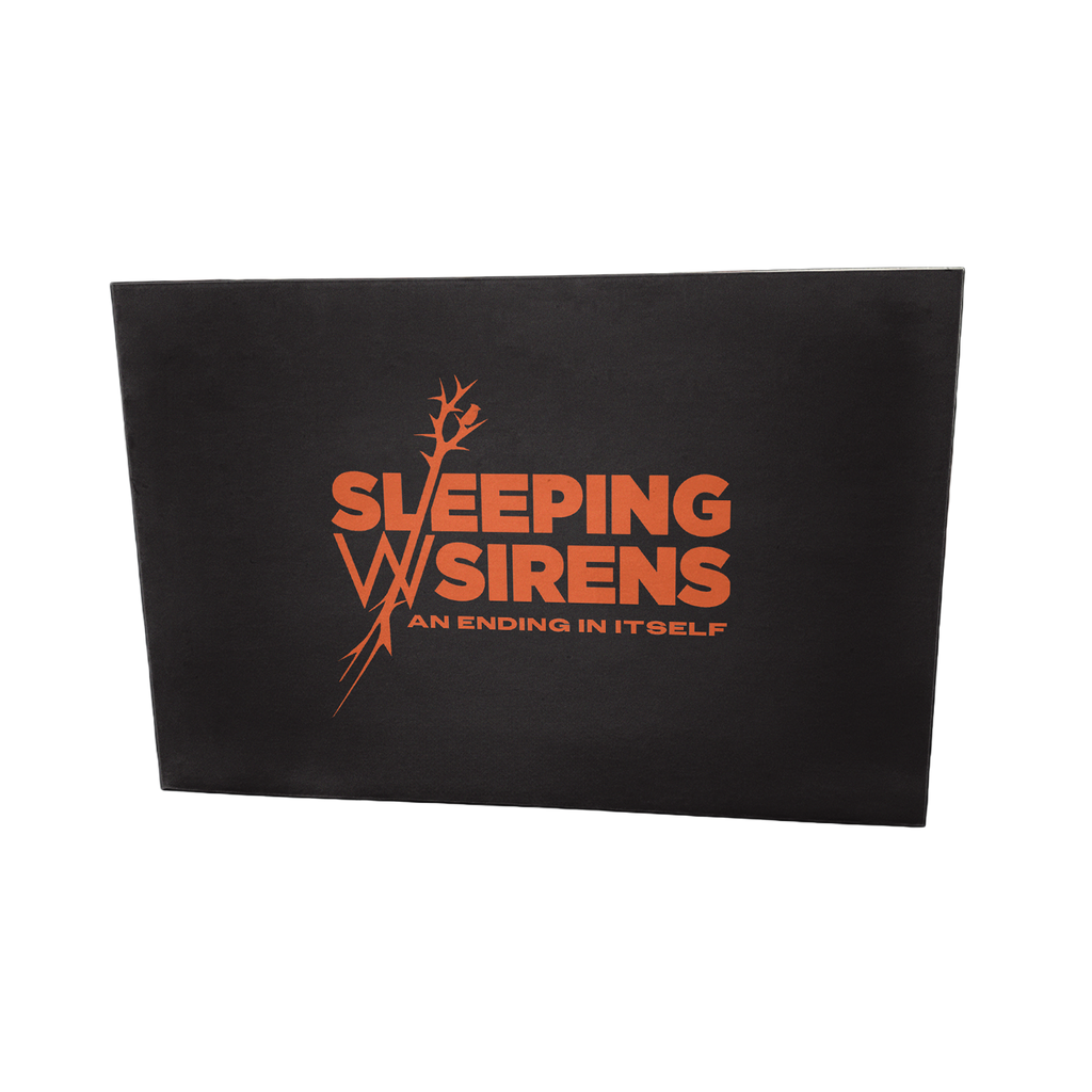 Sleeping With Sirens / An Ending In Itself (CD + Softcover Zine)