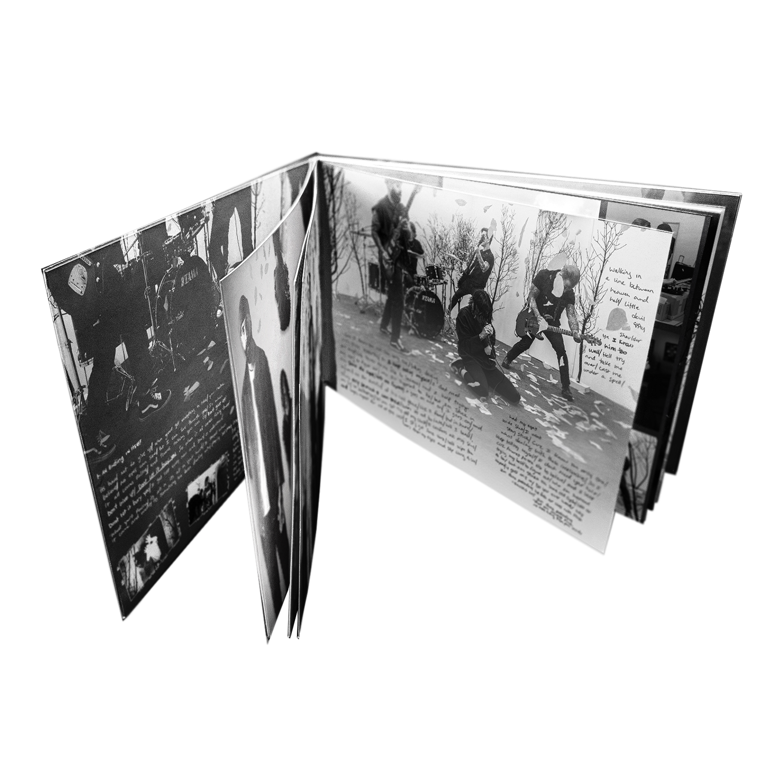 Sleeping With Sirens / An Ending In Itself (CD + Softcover Zine)
