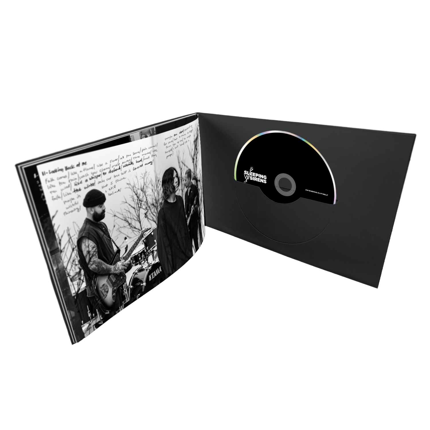 Sleeping With Sirens / An Ending In Itself (CD + Softcover Zine)