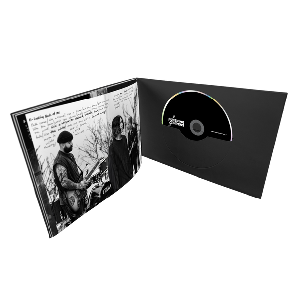 Sleeping With Sirens / An Ending In Itself (CD + Softcover Zine)