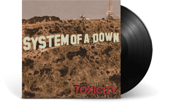 System Of A Down Toxicity (Black Vinyl)