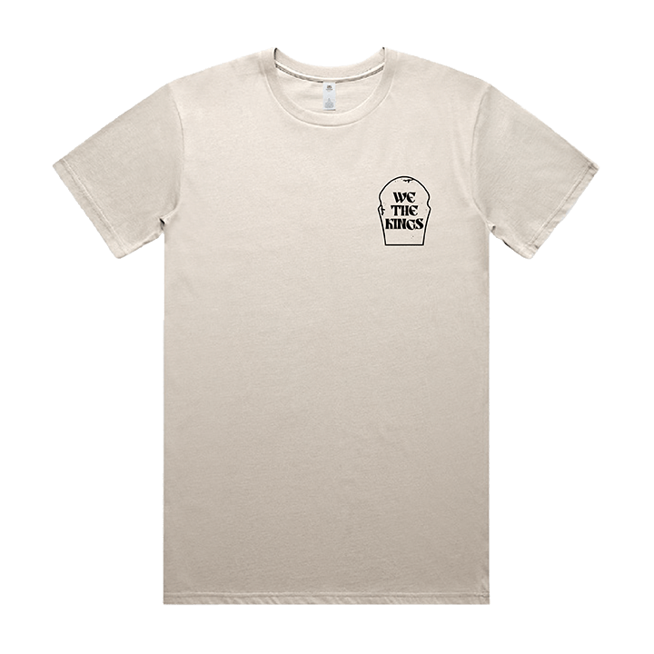 We The Kings / Sad Song Tee - Merch Jungle - Official We The Kings band t-shirts and band merch.