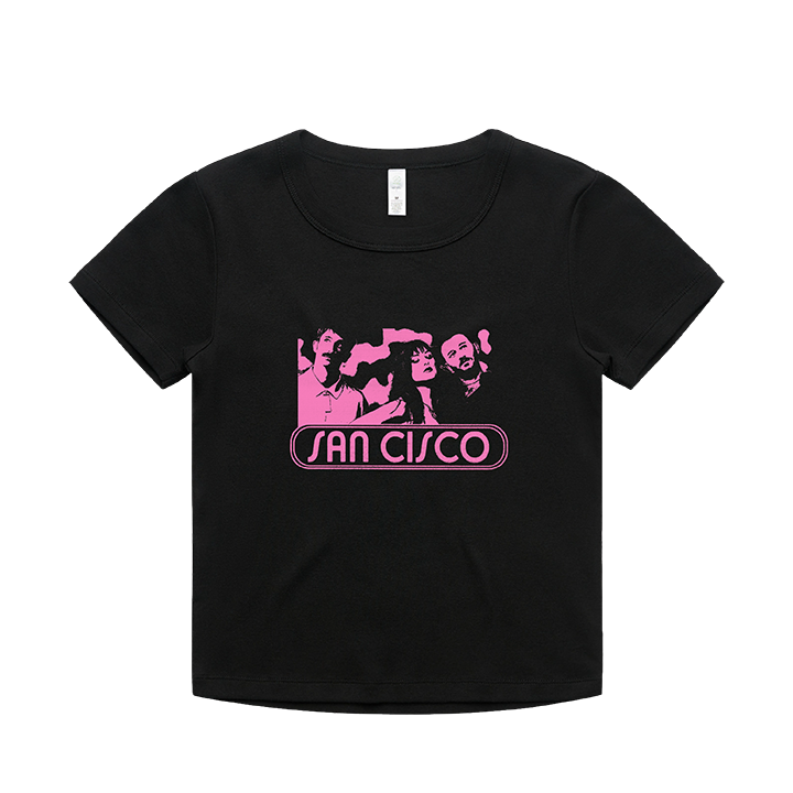 San Cisco / Baby Band Tee Wo's - Merch Jungle - Official San Cisco music and merch