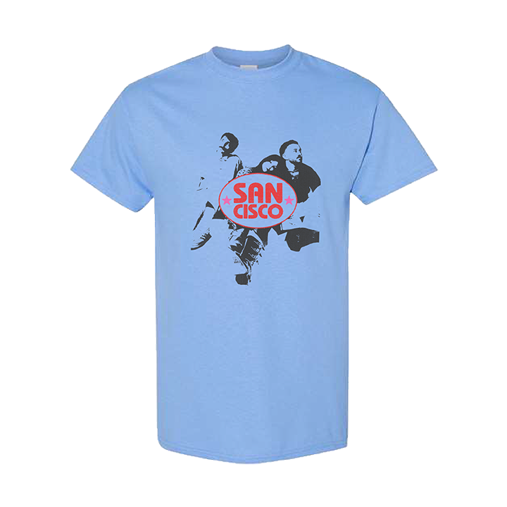 San Cisco / Logo Portrait Tee - Merch Jungle - Official San Cisco music and merch