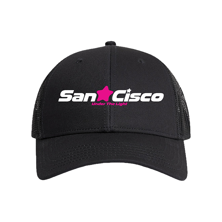 San Cisco  / Under The Light Trucker Cap - Merch Jungle - Official San Cisco music and merch