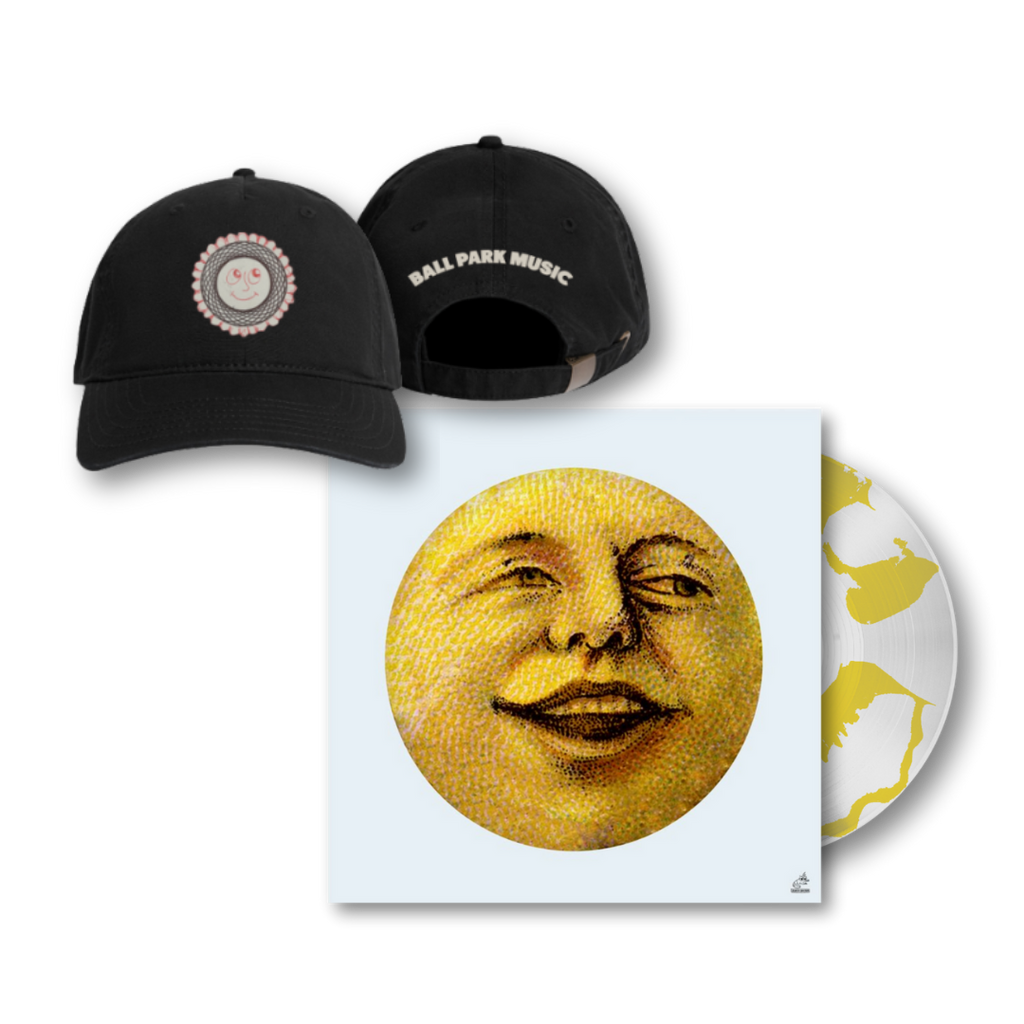 Ball Park Music / Self-Titled (Limited Edition White/Yellow Vinyl) + Smiley Cap Bundle - Merch Jungle - Official Ball Park Music music and merch