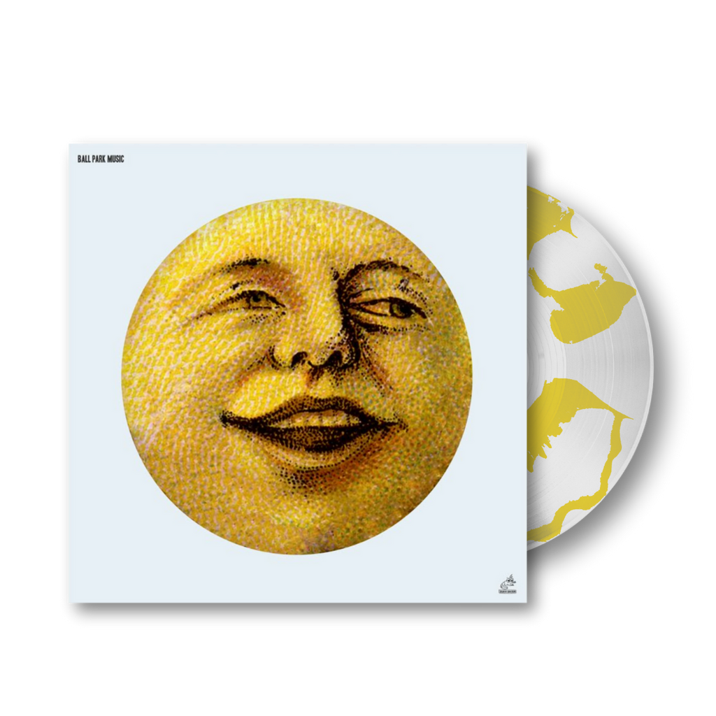 Ball Park Music / Self-Titled (Limited Edition White/Yellow Vinyl) - Merch Jungle - Official Ball Park Music music and merch