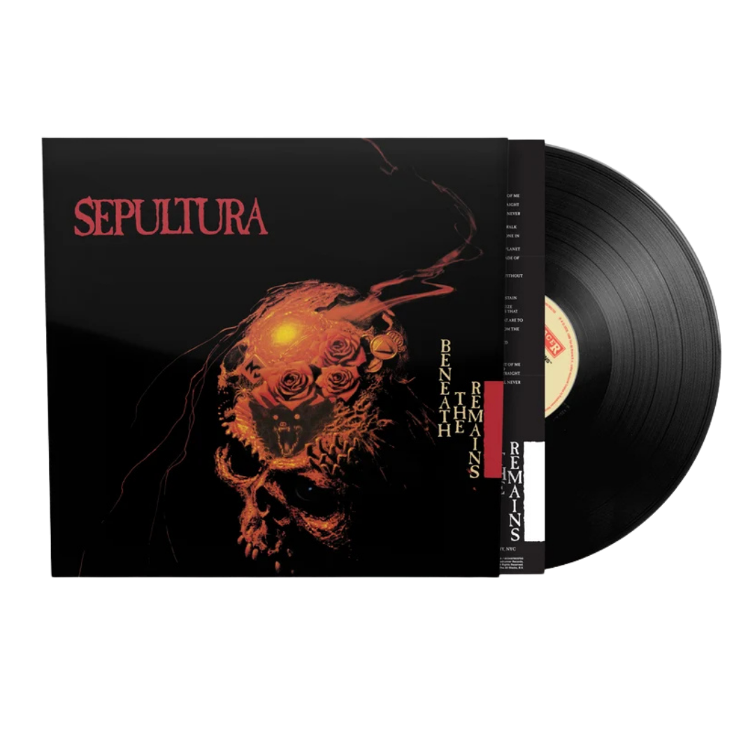 Sepultura / Beneath the Remains (Black vinyl)