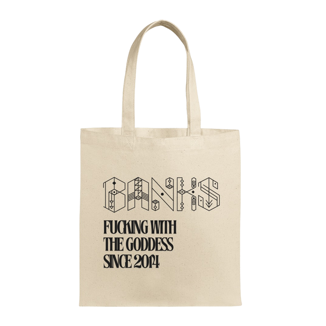 BANKS / Tote Bag - Merch Jungle - Official BANKS music and merch