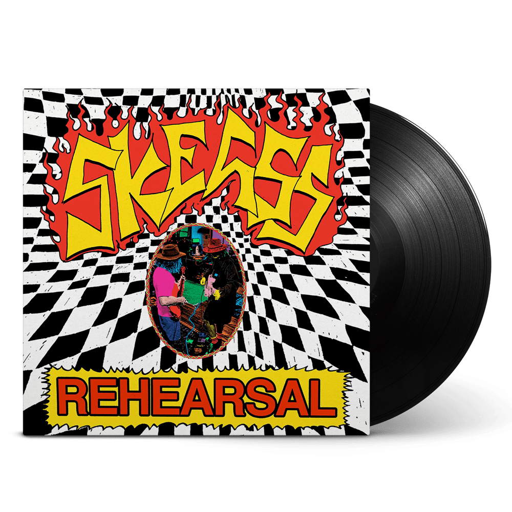 Skegss / Rehearsal (Deluxe 180g Vinyl) - Merch Jungle - Official Skegss band t-shirts and band merch.