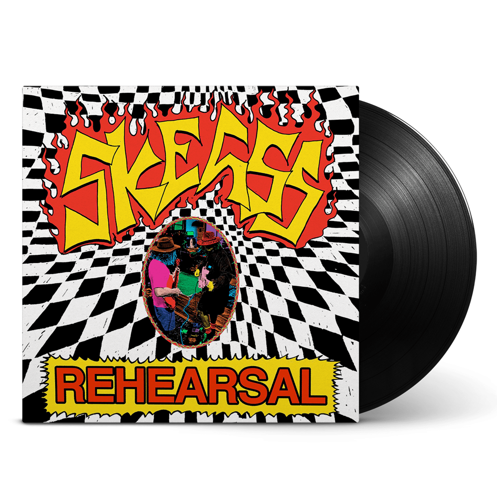 Skegss / Rehearsal (Deluxe 180g Vinyl) - Merch Jungle - Official Skegss band t-shirts and band merch.
