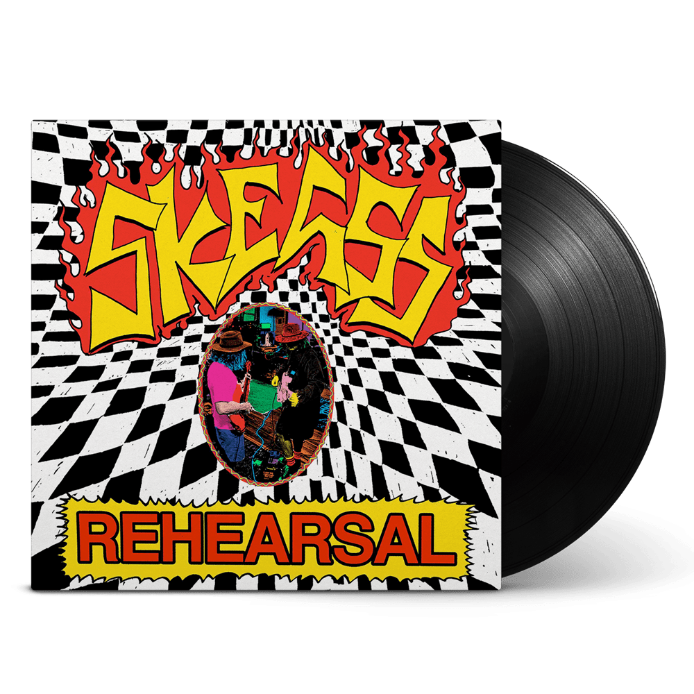 Skegss / Rehearsal (Deluxe 180g Vinyl) | Merch Jungle