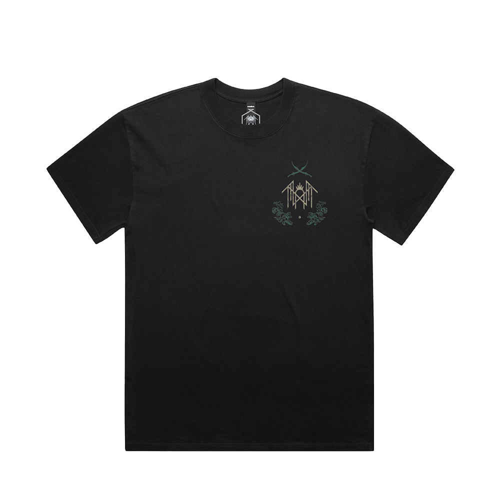 Sleep Token / Look To Windward Tee (Faded Black) - Merch Jungle - Official Sleep Token music and merch
