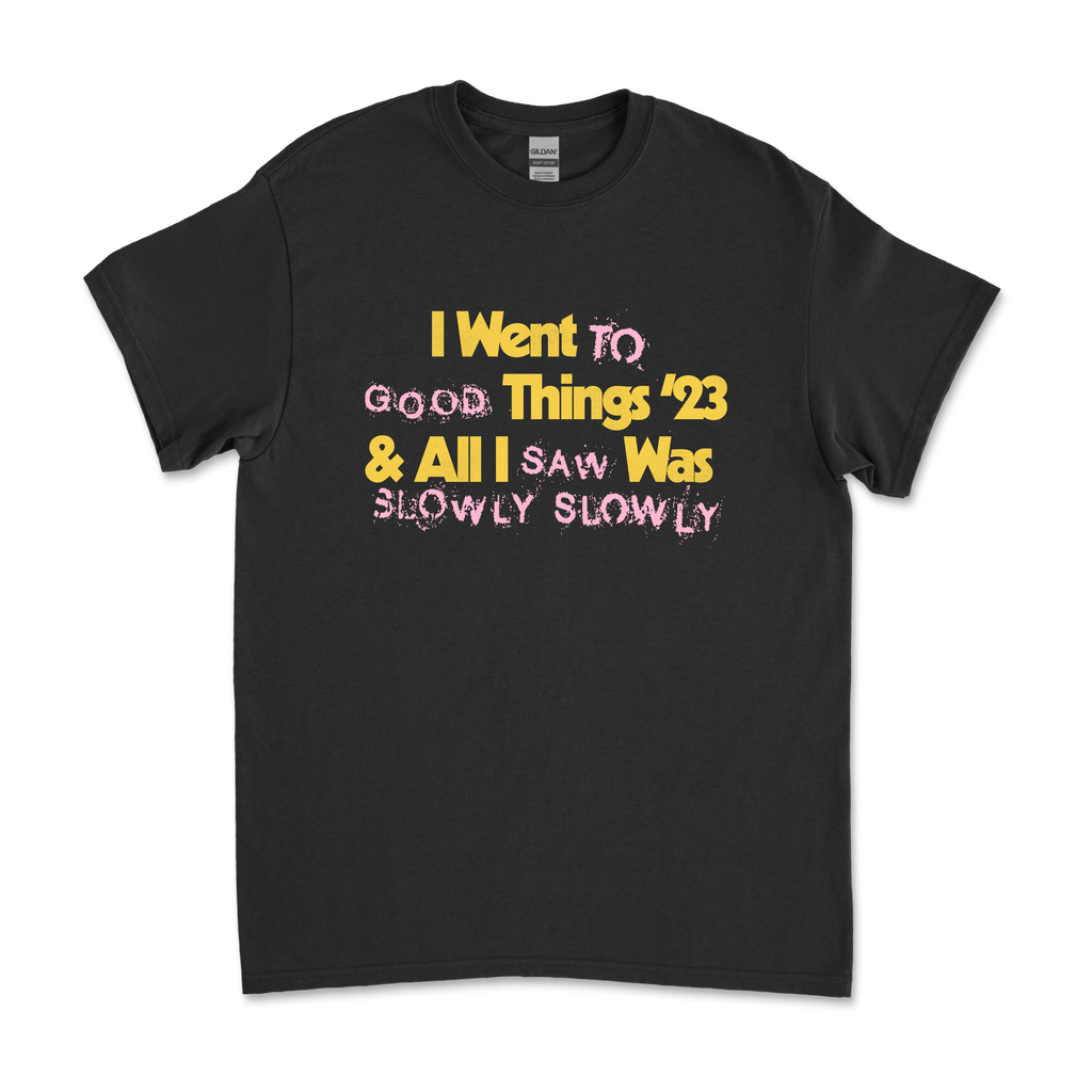 Good Things Tour Tee - Merch Jungle - Official Slowly Slowly band t-shirts and band merch.