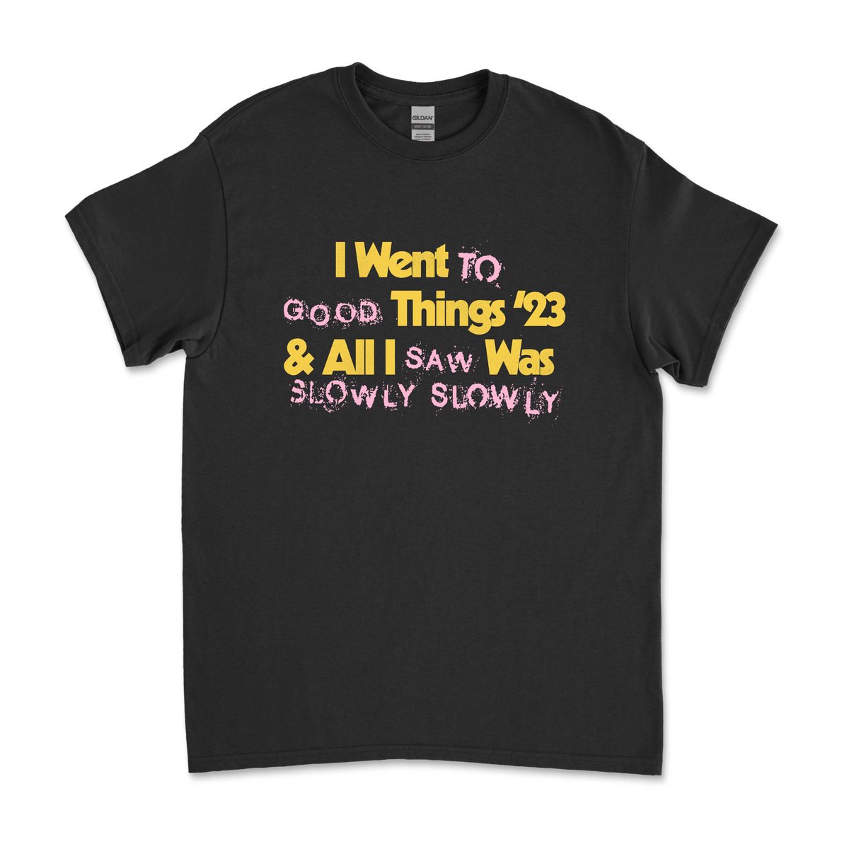 Slowly Slowly  / Good Things Tour Tee - Merch Jungle - Official Slowly Slowly music and merch