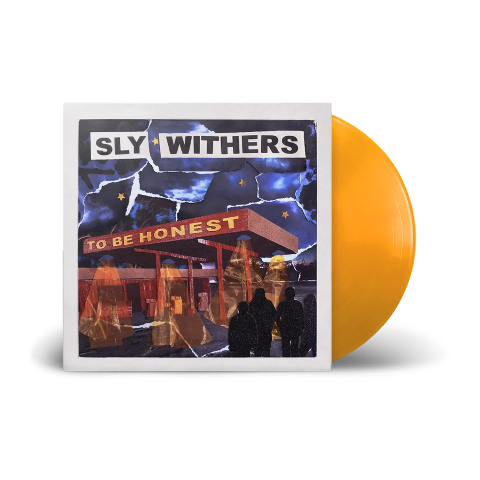 Sly Withers / To Be Honest (Translucent Orange Vinyl) - Merch Jungle - Official Sly Withers music and merch