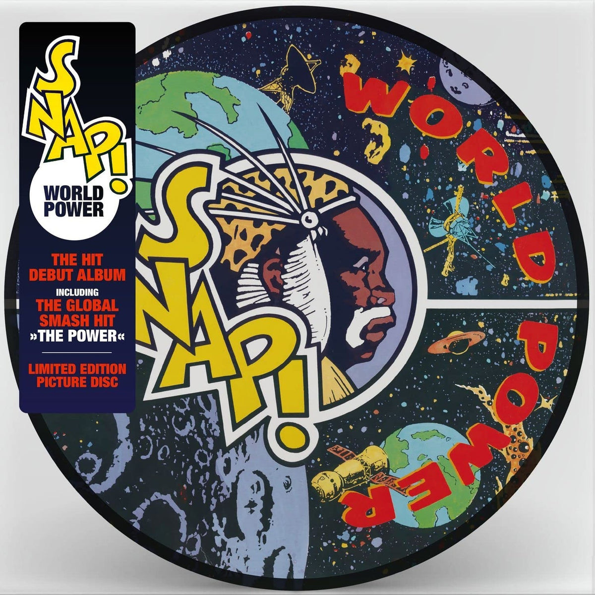 Snap! / World Power (Limited Picture Disc Vinyl)