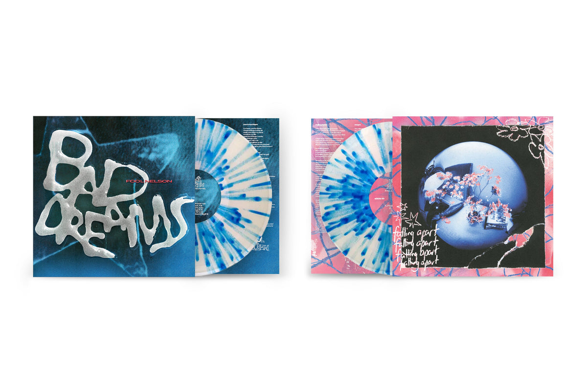 Fool Nelson / Bad Dreams / Falling Apart EP - Merch Jungle - Official Fool Nelson music and merch