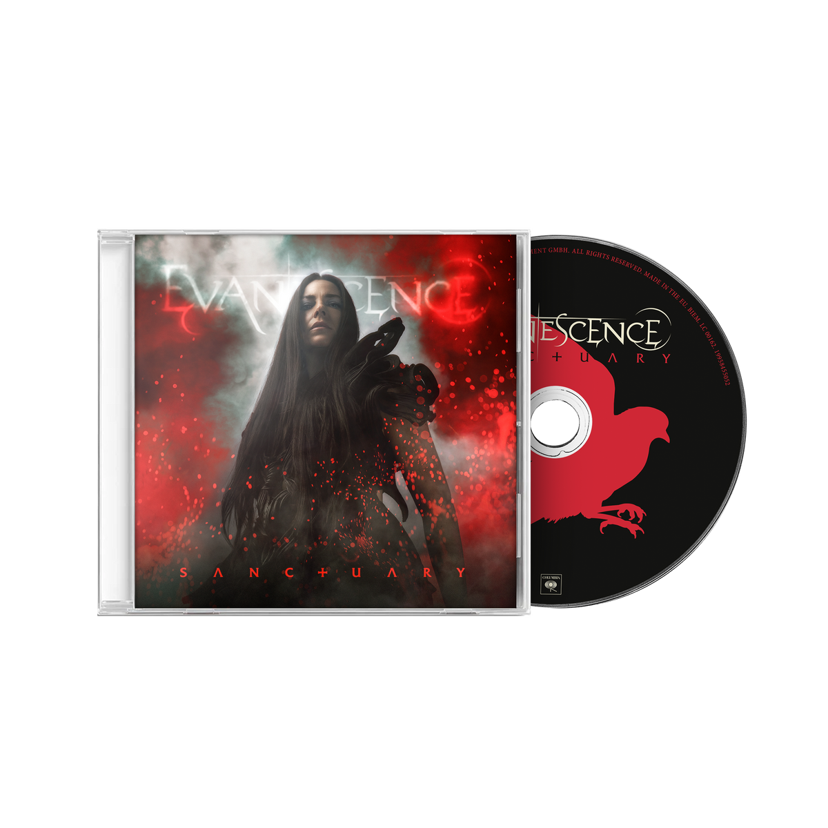 Evanescence / Sanctuary Jewel Case CD - Merch Jungle - Official Evanescence music and merch