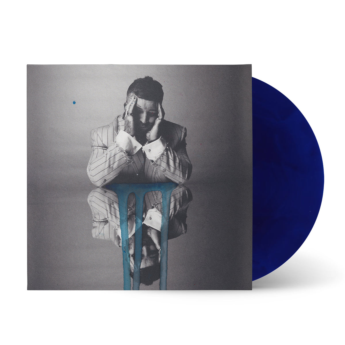 Teddy Swims / UGLY (Blue Vinyl) - Merch Jungle - Official Teddy Swims music and merch