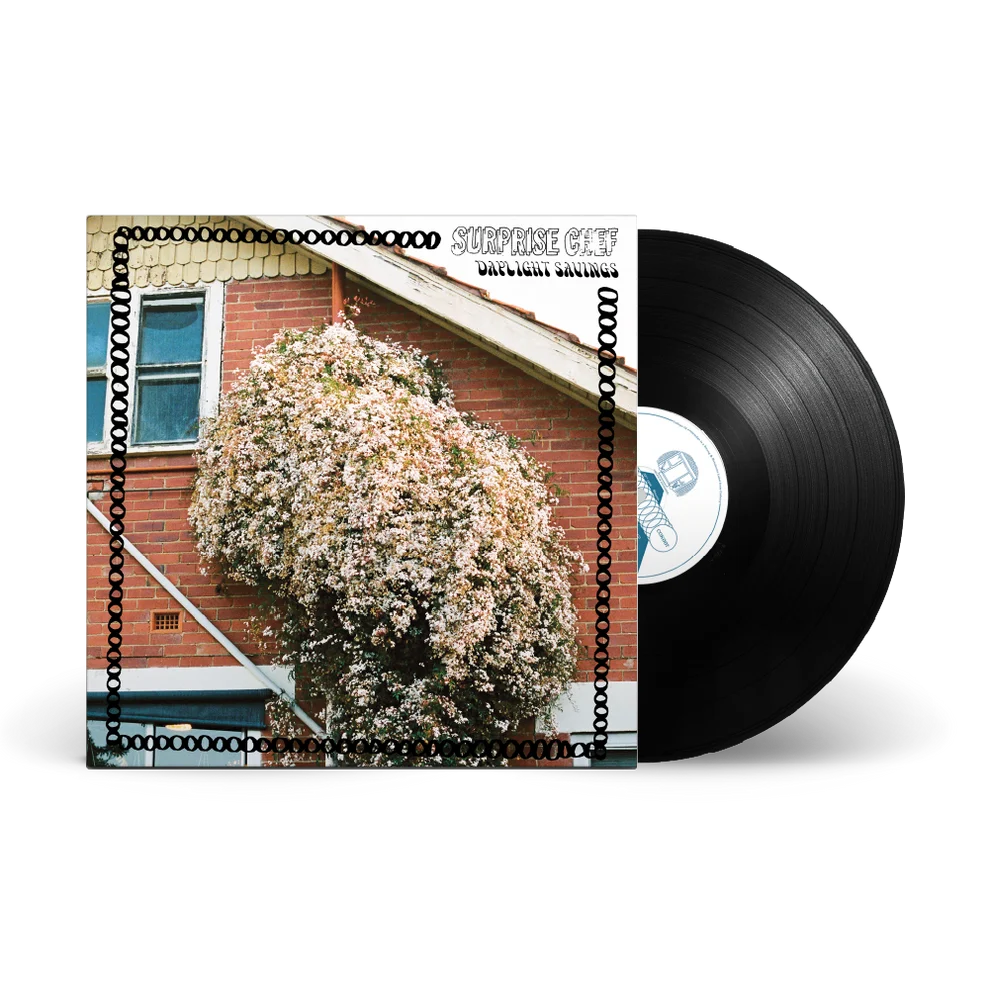 Surprise Chef / Daylight Savings (Black Vinyl) - Merch Jungle - Official Surprise Chef music and merch