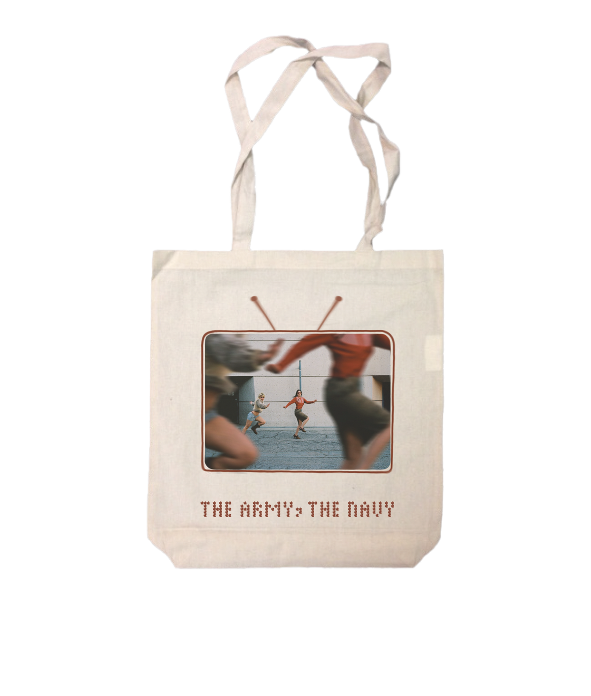 The Army, The Navy / Tote Bag - Merch Jungle - Official The Army, The Navy music and merch