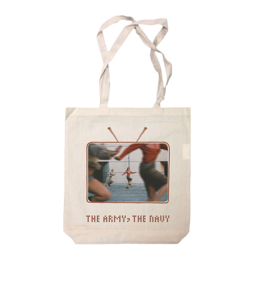 The Army, The Navy / Tote Bag - Merch Jungle - Official The Army, The Navy music and merch