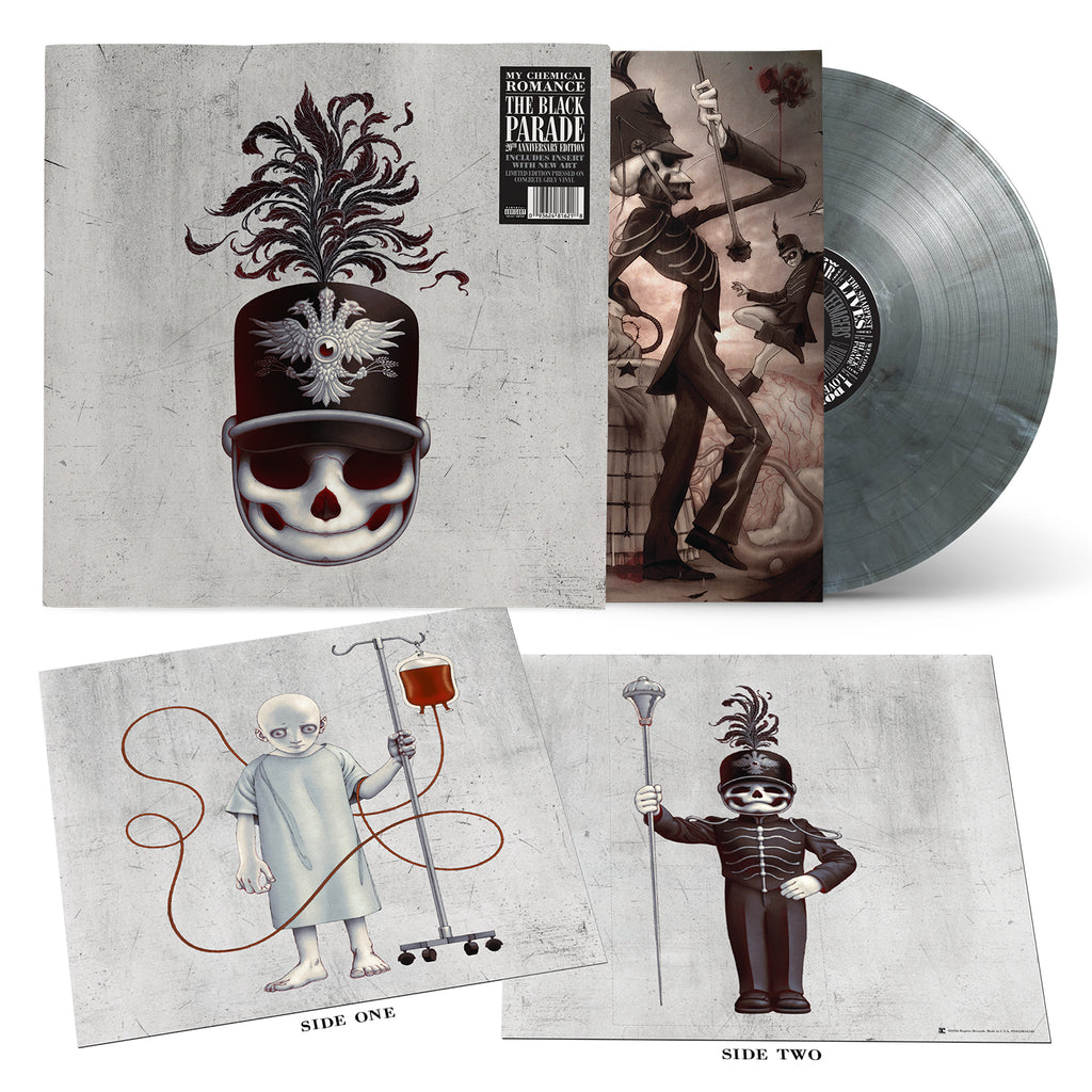 My Chemical Romance / The Black Parade (20th Anniversary Grey Vinyl)