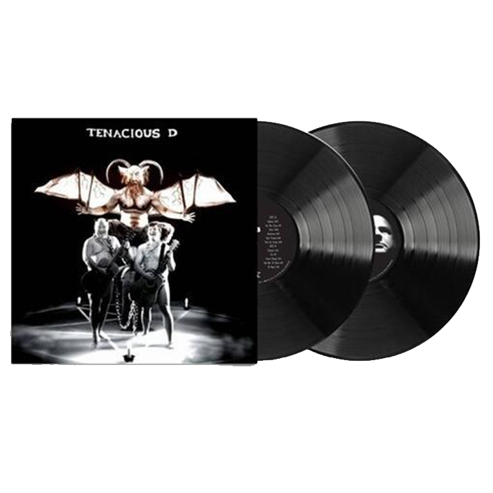 Tenacious D / Tenacious D Vinyl - Merch Jungle - Official Tenacious D music and merch