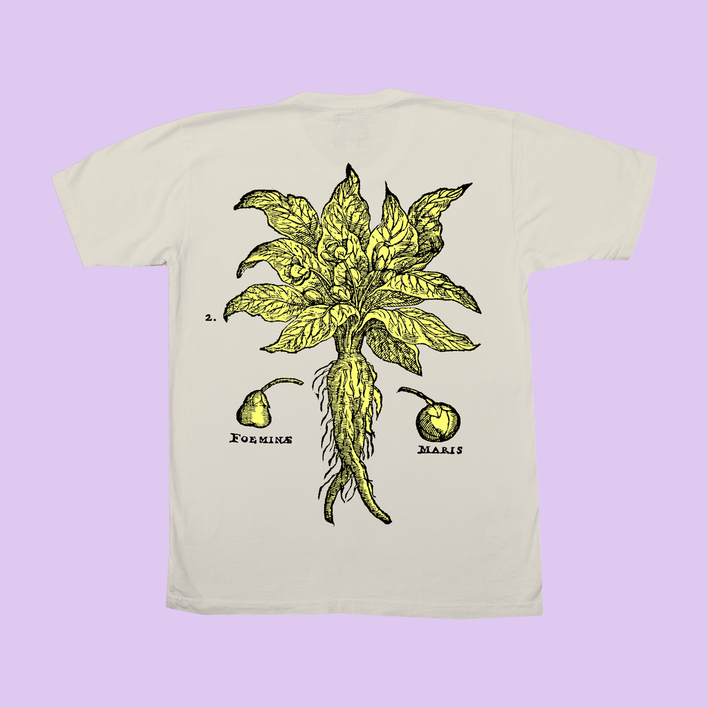 God Flower Tee - Merch Jungle - Official Weyes Blood band t-shirts and band merch.
