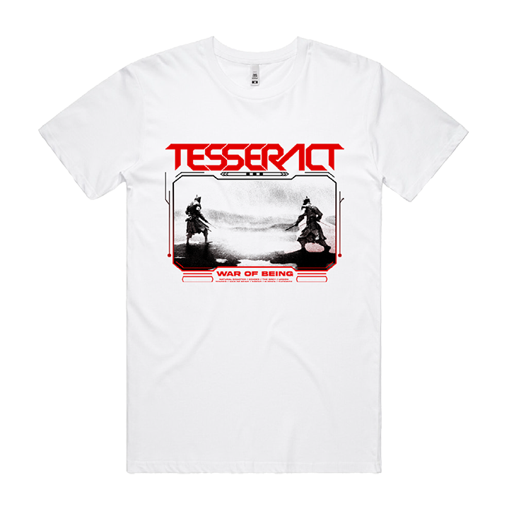 TesseracT / Samurai Tee - Merch Jungle - Official TesseracT band t-shirts and band merch.