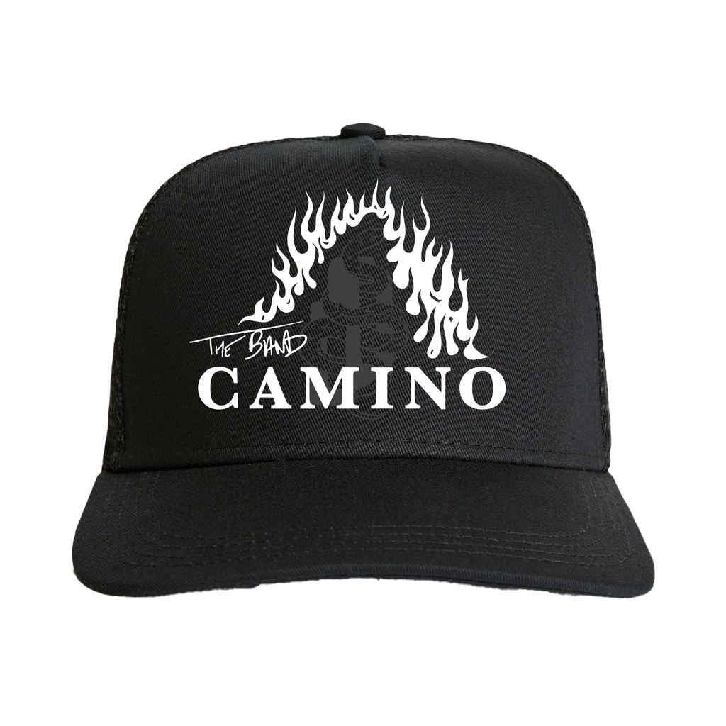 The Band Camino / Logo Cap - Merch Jungle - Official The Band Camino band t-shirts and band merch.