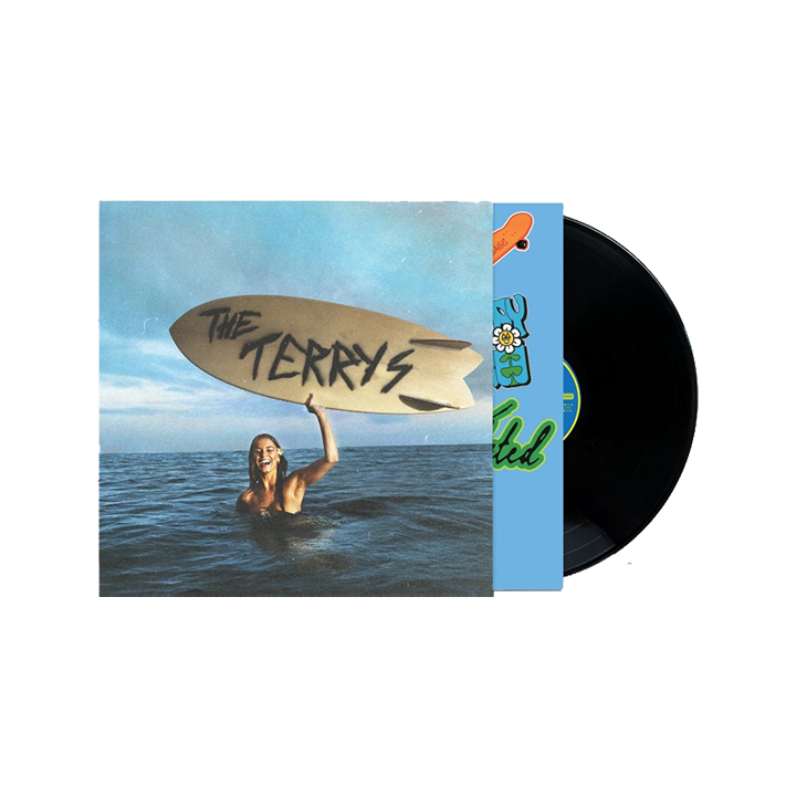 The Terrys / The Terrys (Black Vinyl) - Merch Jungle - Official The terrys music and merch