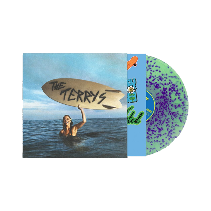 The Terrys / The Terrys (Green And Purple Vinyl) - Merch Jungle - Official The terrys music and merch