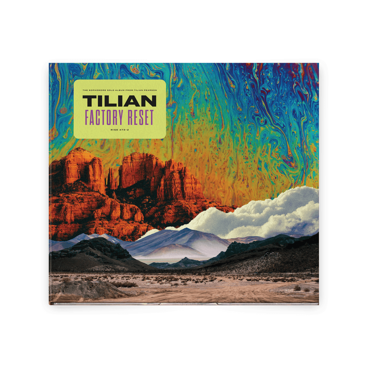Tilian / Factory Reset CD - Merch Jungle - Official Rise Records music and merch