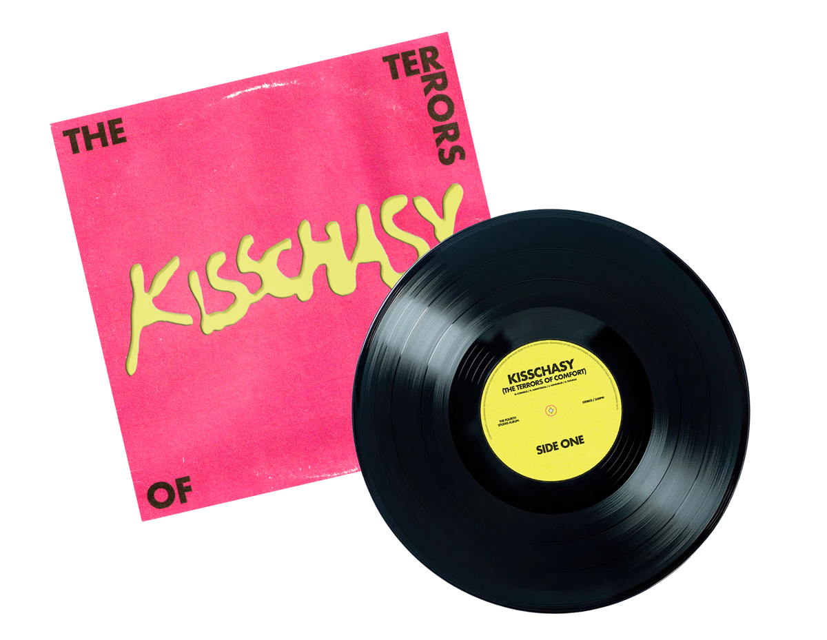 Kisschasy / Terrors Of Comfort (Black 12" Vinyl) - Merch Jungle - Official Kisschasy music and merch