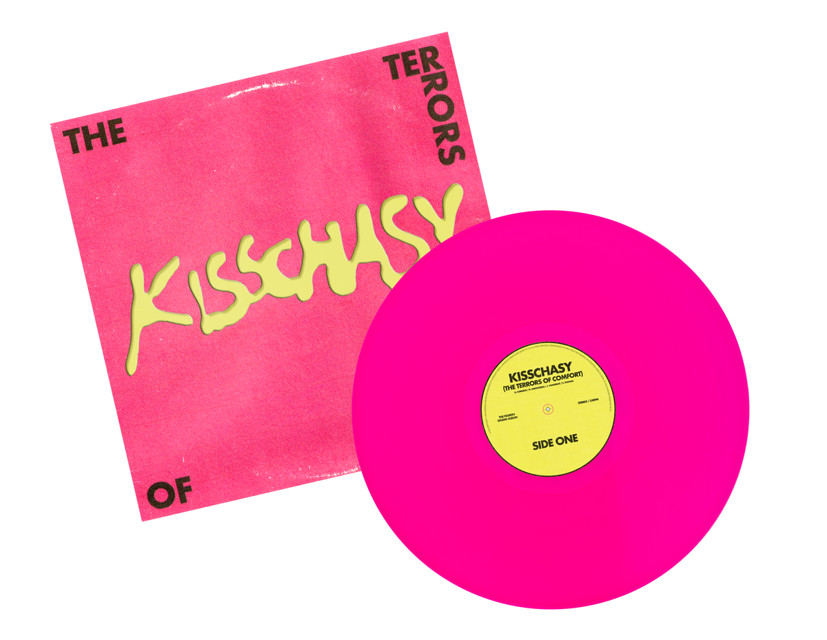 Kisschasy / Terrors Of Comfort (Exclusive Hot Pink 12" Vinyl) - Merch Jungle - Official Kisschasy music and merch