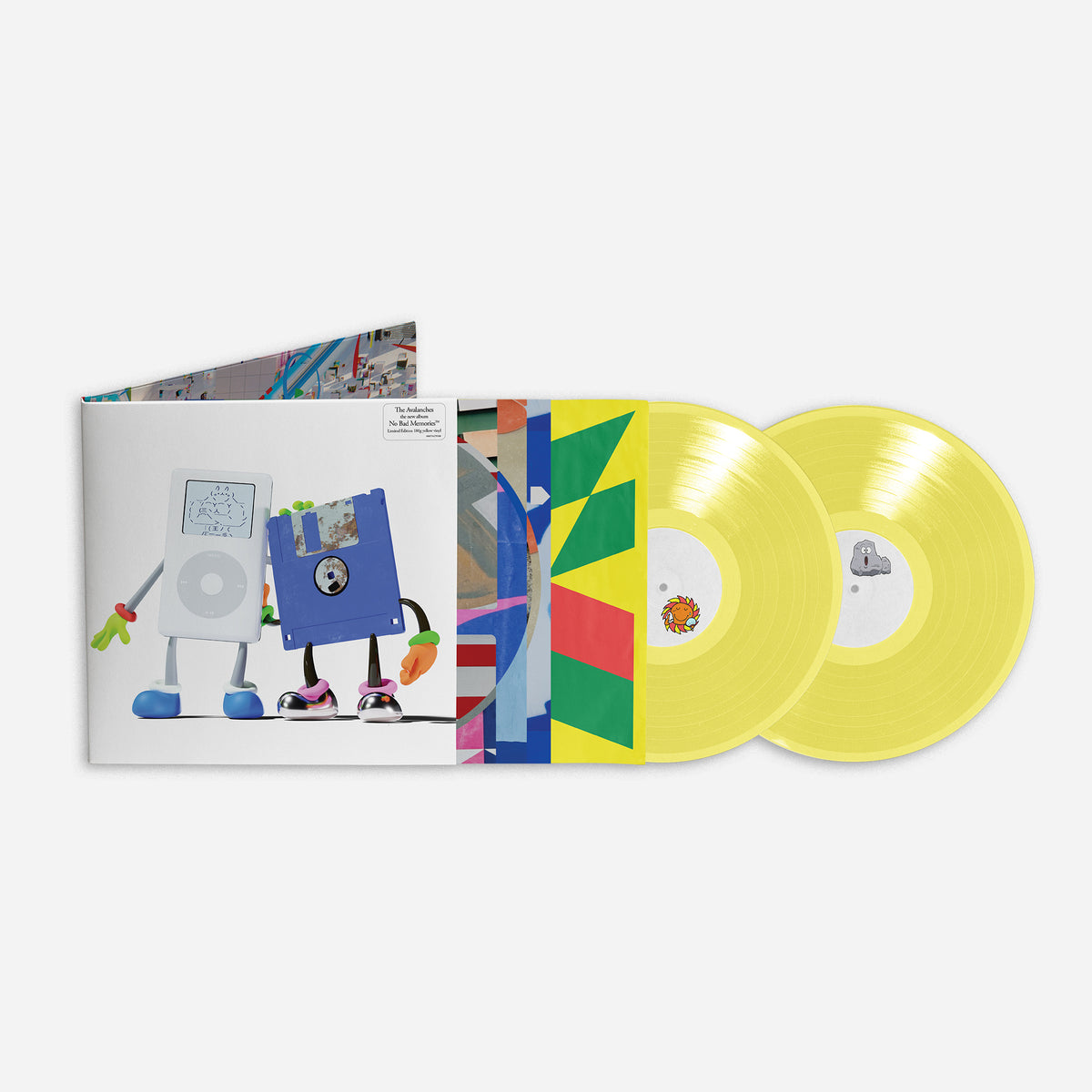 The Avalanches / No Bad Memories Vinyl - Merch Jungle - Official The Avalanches music and merch