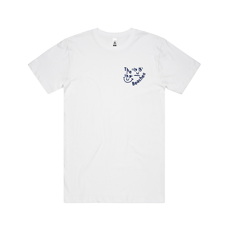 The Beaches / Cherry Tee - Merch Jungle - Official The Beaches music and merch