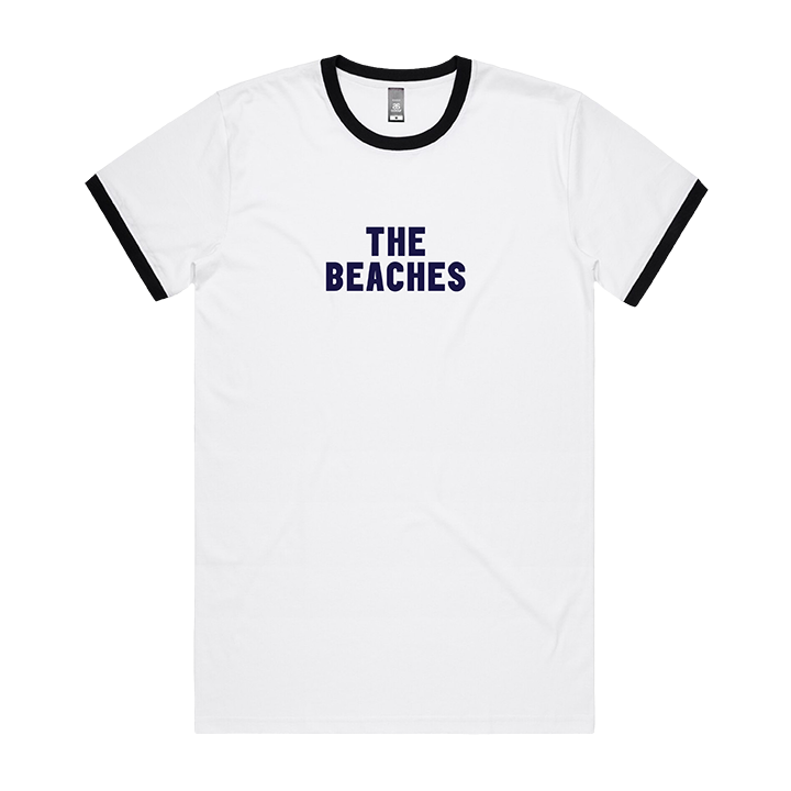 The Beaches / No Hard Feelings Tee - Merch Jungle - Official The Beaches music and merch