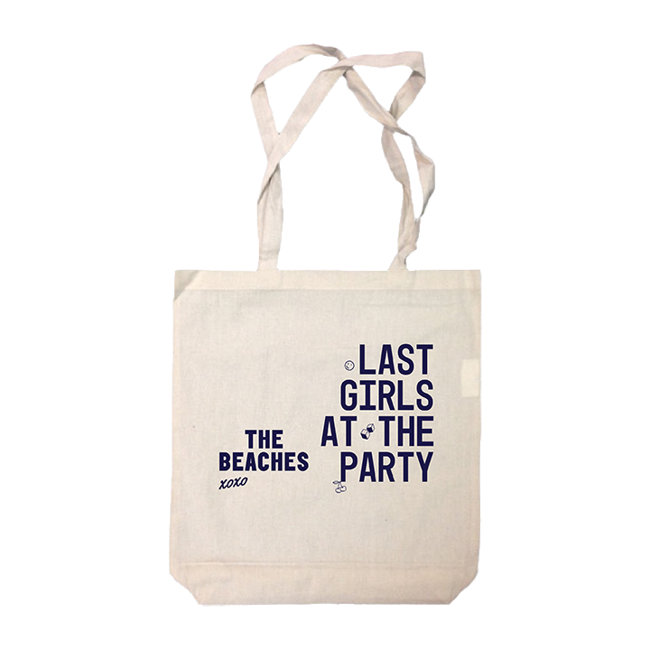 The Beaches / Last Girls At The Party Tote - Merch Jungle - Official The Beaches music and merch