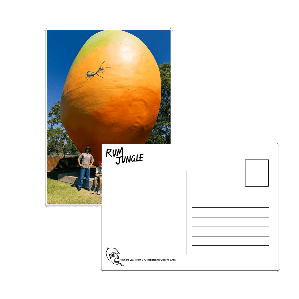 Rum Jungle / Postcard 3 (The Big Mango) + Recency Bias Digital Download - Merch Jungle - Official Rum Jungle music and merch