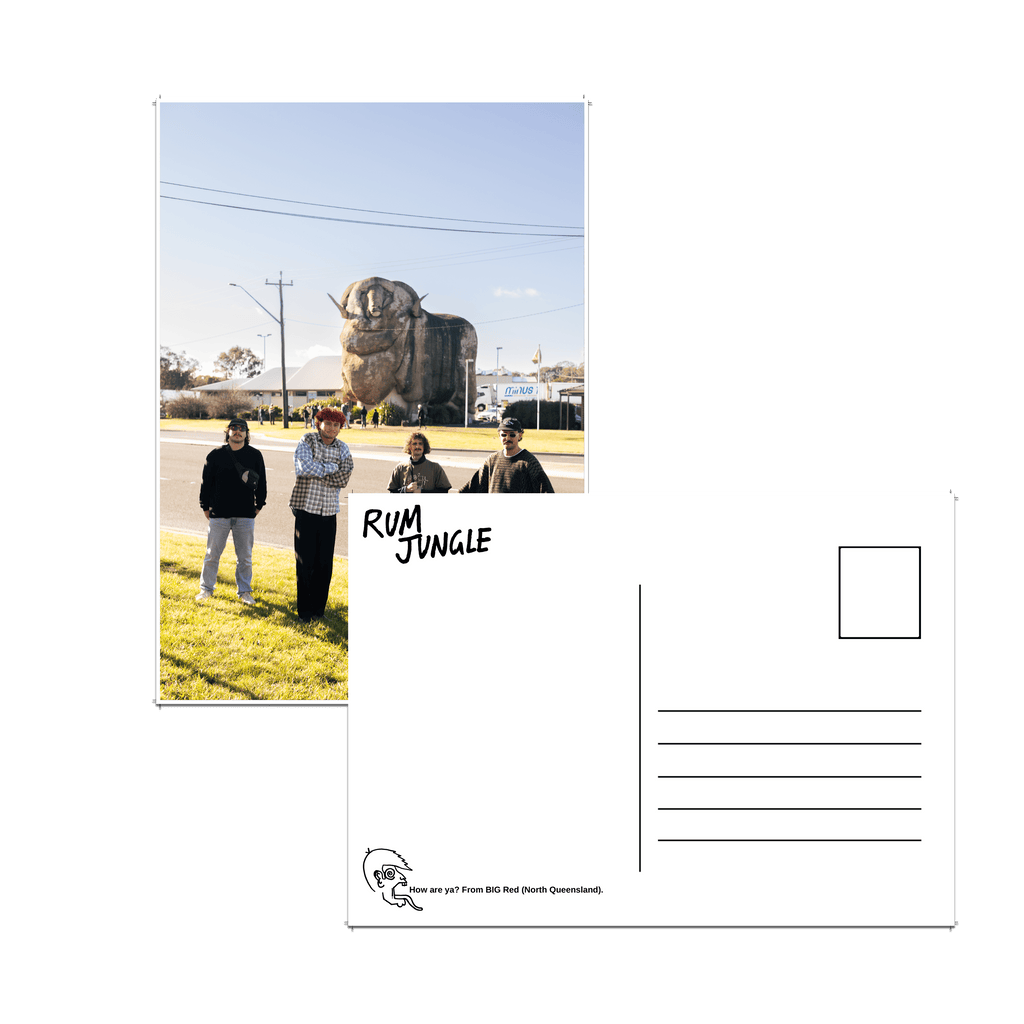 Rum Jungle / Postcard 4 (The Big Merino) + Recency Bias Digital Download - Merch Jungle - Official Rum Jungle music and merch