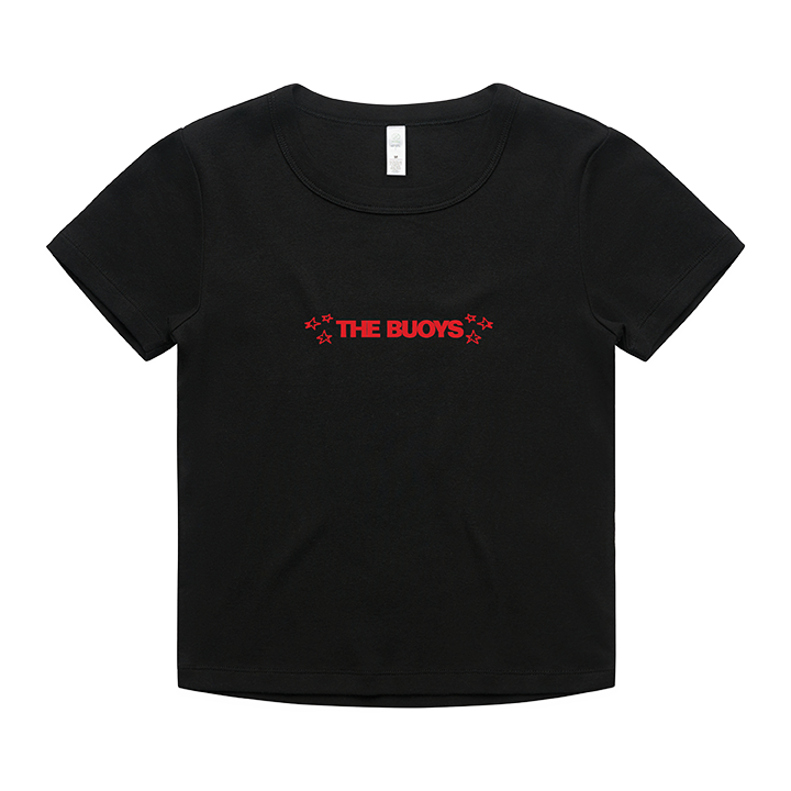 The Buoys / Women's Baby Logo Tee + Download - Merch Jungle - Official The Buoys band t-shirts and band merch.