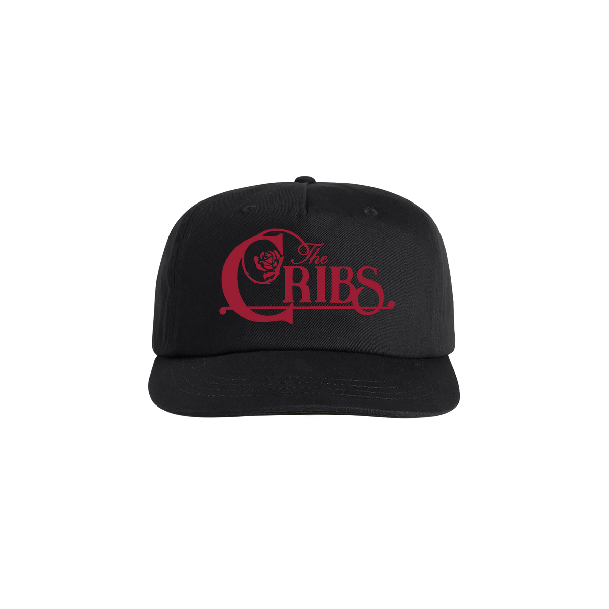 The Cribs / Logo Cap - Merch Jungle - Official The Cribs music and merch