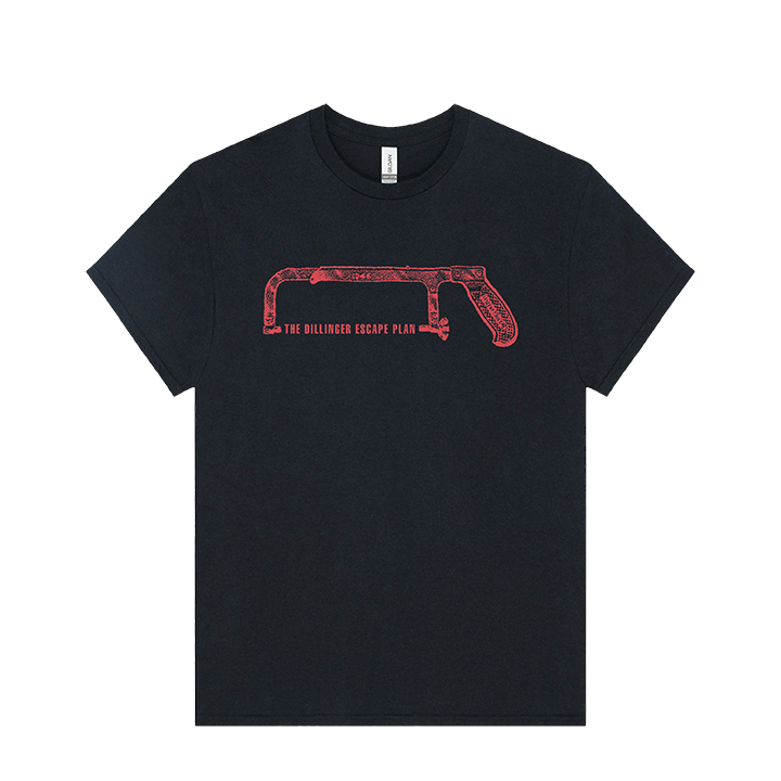 The Dillinger Escape Plan / Hacksaw Tee - Merch Jungle - Official The Dillinger Escape Plan music and merch