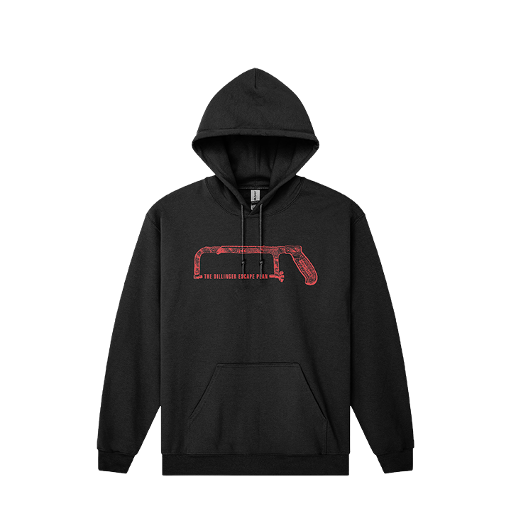 The Dillinger Escape Plan / Hacksaw Hood - Merch Jungle - Official The Dillinger Escape Plan music and merch