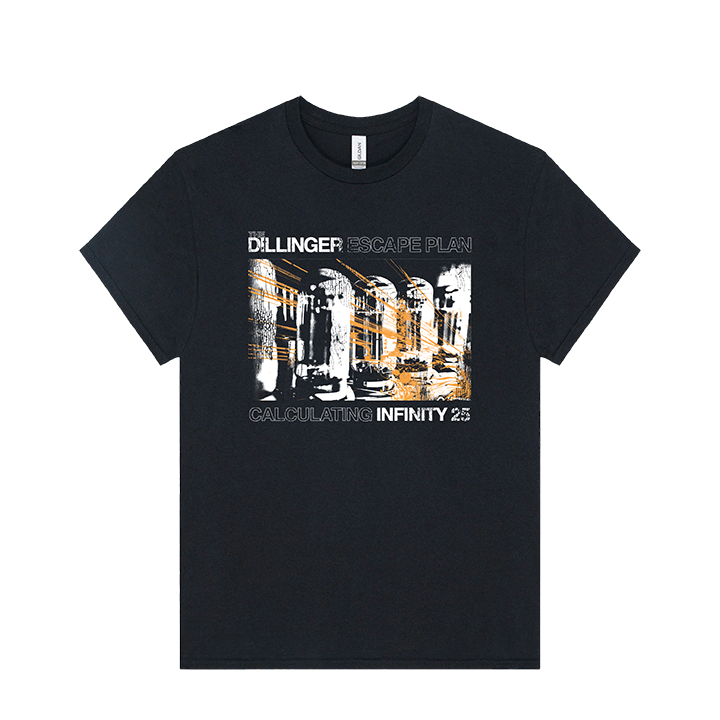 The Dillinger Escape Plan / Infinity 25 Tee - Merch Jungle - Official The Dillinger Escape Plan music and merch