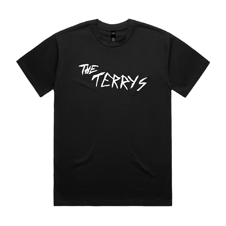 The Terrys / Album Tee (Black) - Merch Jungle - Official The Terrys music and merch