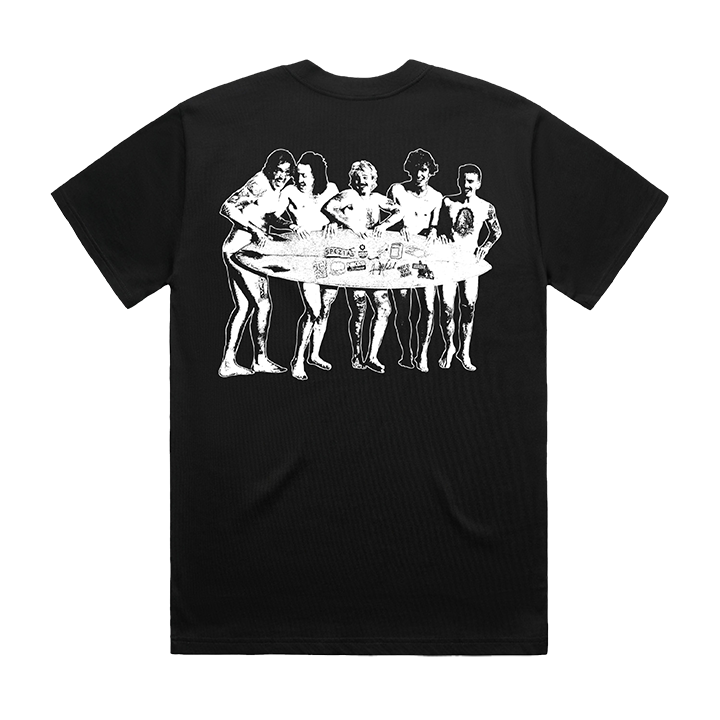 The Terrys / Album Tee (Black) - Merch Jungle - Official The Terrys music and merch